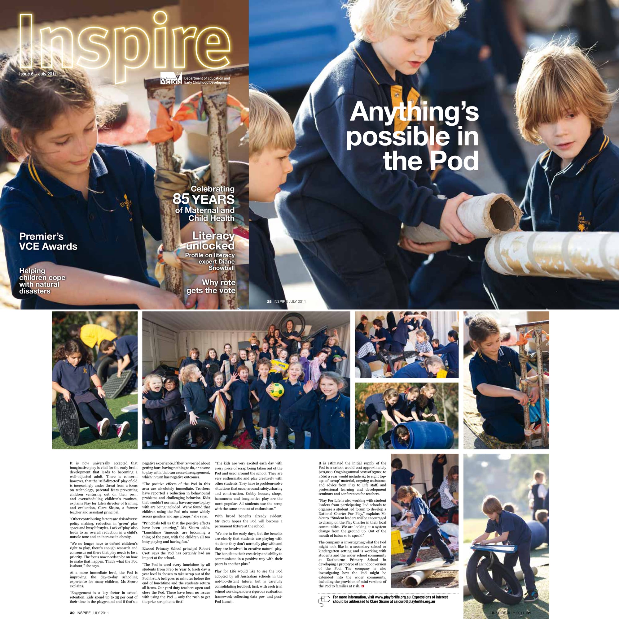Children | School